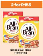 Kellogg's All Bran Flakes-For 2 x 1Kg