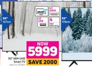 Hisense 50" A6H UHD Smart TV