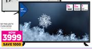Telefunken 50" FHD LED TV TLEDD-50FHD