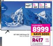 Hisense 65" A6H UHD Smart TV