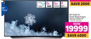 LG 55" OLED CS Series NVIDIA G-Sync Gaming ThinQ TV