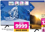Hisense 70" A6H UHD Smart TV