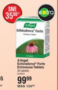 A.Vogel Echinaforce Forte Echinacea Tablets 30 Tablets