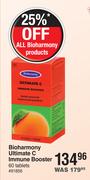 Bioharmony Ultimate C Immune Booster 60 Tablets