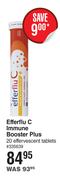 Efferflu C Immune Booster Plus 20 Effervescent Tablets