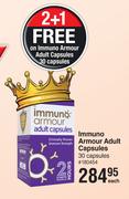 Immuno Armour Adult Capsules 30 Capsules-Each