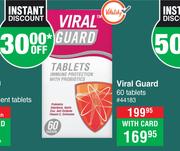 Viral Guard 60 Tablets