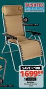 Bushtec Meerkat Gravity Chair-Each
