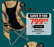Bushtec Meerkat Spider Chair-Each
