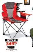 Bush Baby Heavy Duty Captain's Chair-Each