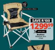 Bushtec Meerkat Arm Chair-Each
