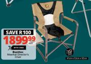 Bushtec Meerkat Director's Chair-Each