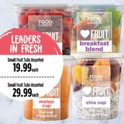 Small Fruit Tubs Assorted-Each