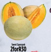 Sweet Spanspek-For 2