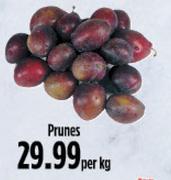 Prunes-Per Kg