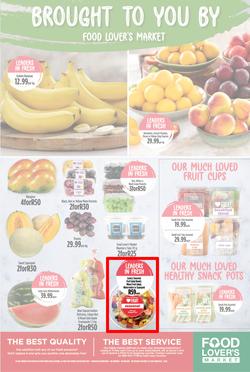 Food Lovers Market Western Cape : Summer Carnival (25 January - 31 January 2021), page 3