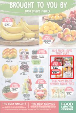 Food Lovers Market Western Cape : Summer Carnival (25 January - 31 January 2021), page 3