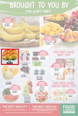 Food Lovers Market Western Cape : Summer Carnival (25 January - 31 January 2021), page 3