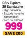 DSTV Explora 3B Standalone