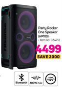 Hisense Party Rocker One Speaker HP100
