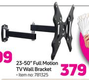 23-50" Full Motion TV Wall Bracket