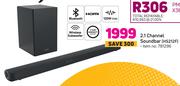 Hisense 2.1 Channel Soundbar HS212F