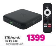 ZTE Android 4K TV Box