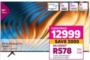 Hisense 65" (165cm) ULED Smart TV 65U6H