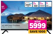 Hisense 43" (109cm) UHD Smart TV 43A6H
