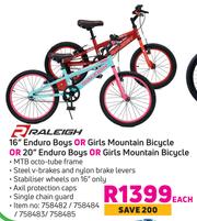 Raleigh deals enduro 16