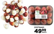 Litchi Punnets-Each