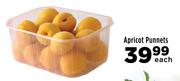 Apricot Punnets-Each