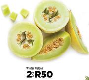 Winter Melons-For 2