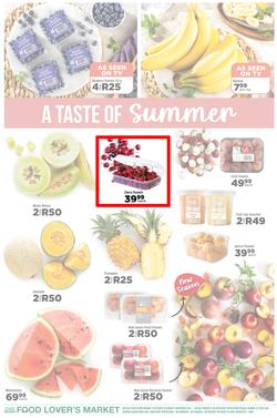 Food Lover's Market Eastern Cape : Happy, Healthy Living (31 October - 06 November 2022), page 3
