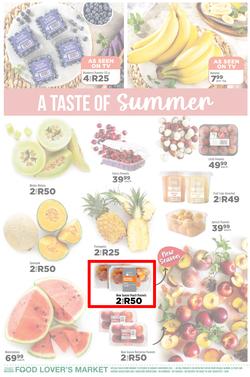 Food Lover's Market Eastern Cape : Happy, Healthy Living (31 October - 06 November 2022), page 3