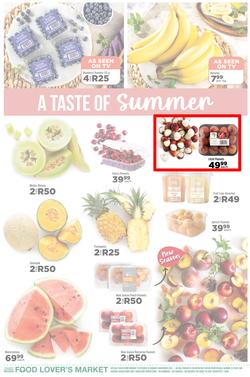 Food Lover's Market Eastern Cape : Happy, Healthy Living (31 October - 06 November 2022), page 3