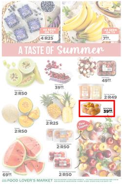 Food Lover's Market Eastern Cape : Happy, Healthy Living (31 October - 06 November 2022), page 3