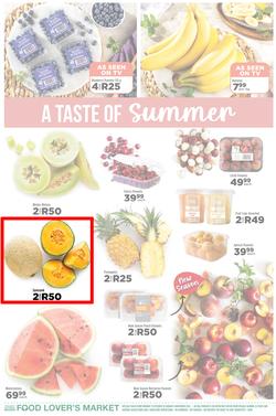 Food Lover's Market Eastern Cape : Happy, Healthy Living (31 October - 06 November 2022), page 3