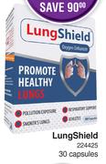 Lung Shield-For 2 x 30 Capsules
