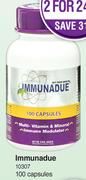 Immunadue-For 2 x 100 Capsules