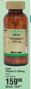 Gold Vitamin C 500mg-300 Tablets