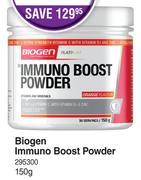 Biogen Immuno Boost Powder-For 1 x 150g