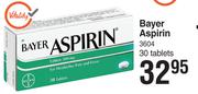 Bayer Aspirin-30 Tablets