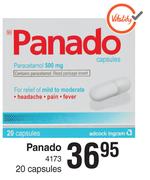 Panado-20 Capsules