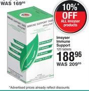 Imsyser Immune Support-120 Tablets