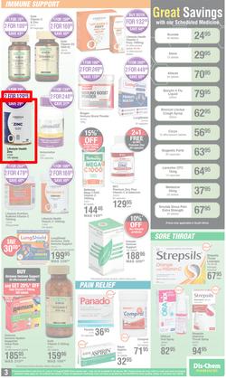 Dis-Chem : Staying Healthy Made Easy (21 July - 14 August 2022), page 3