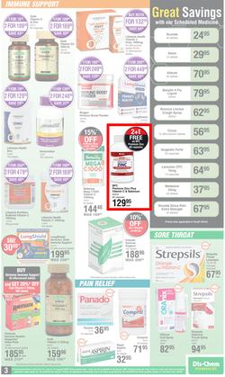 Dis-Chem : Staying Healthy Made Easy (21 July - 14 August 2022), page 3
