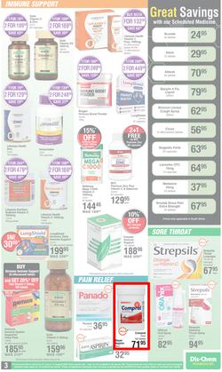 Dis-Chem : Staying Healthy Made Easy (21 July - 14 August 2022), page 3