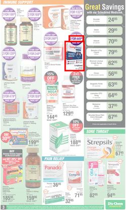 Dis-Chem : Staying Healthy Made Easy (21 July - 14 August 2022), page 3