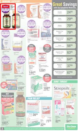 Dis-Chem : Staying Healthy Made Easy (21 July - 14 August 2022), page 3
